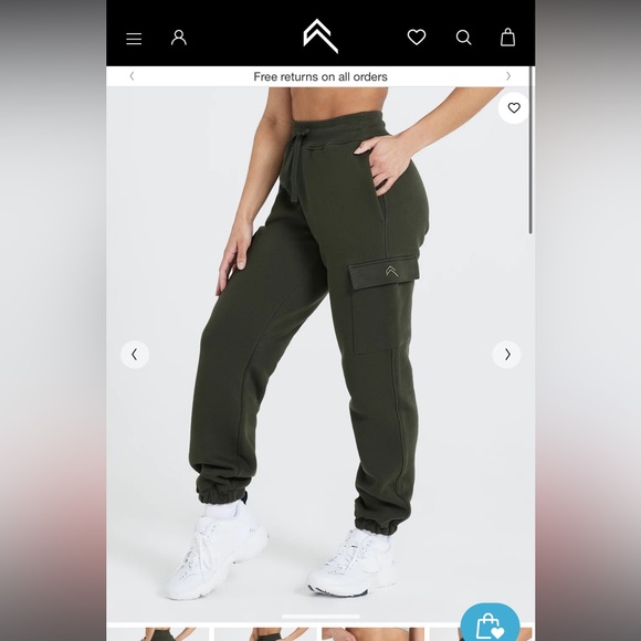 Oner active all day cargo in khaki - Picture 2 of 5